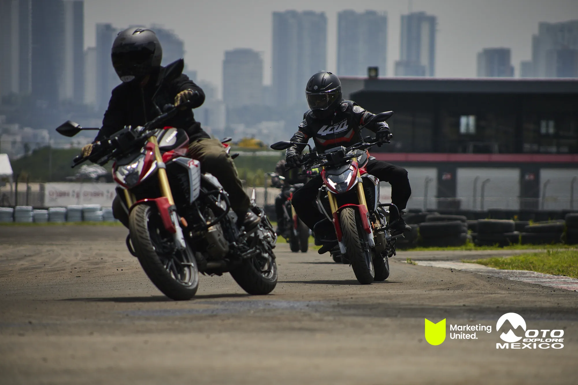 HUNK TRACKDAY 321